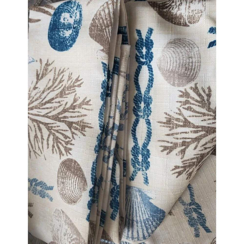 Printed Fabric Tablecloth 60